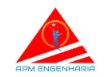 Logo APM Engenharia